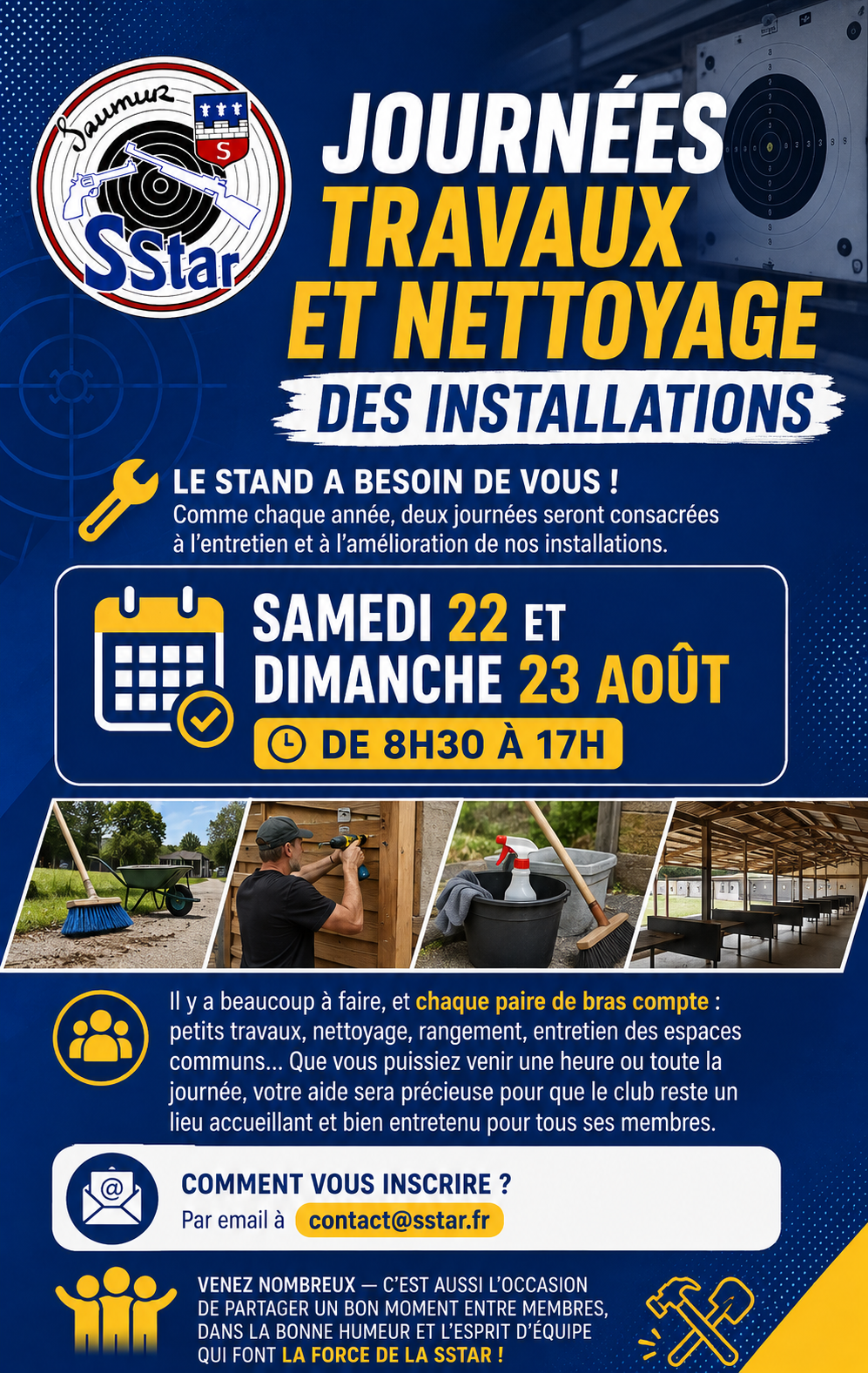 Journée travaux